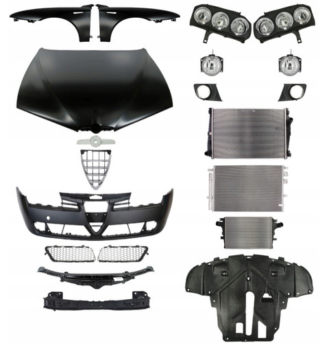 Satz motorhaube frontmaske - satz,